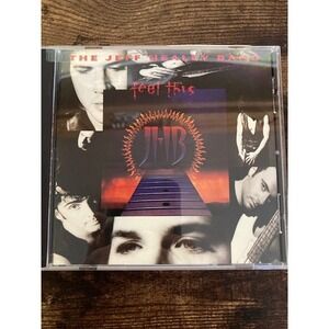 The Jeff Healey Band Feel This CD 1992 Arista Records Blues Rock 07822-18706-2